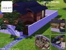 Sims 3 — JHome - LSBK+G (20x30) by JapanHome — Japan Home produces the finest homes based on traditional living spaces