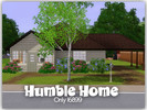 Sims 3 — Humble Home - 2 br by SimminShay — This starter home is perfect for a small family or a couple just starting