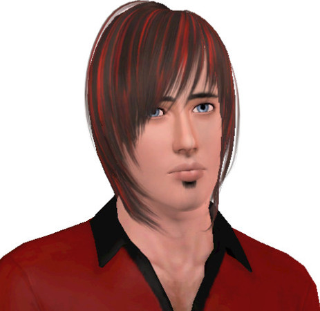 Sims 3 — Ashton Archer by AnnieBoo — He is Mary Jane's husband and Corah and Alice's father. He can be hhantever your