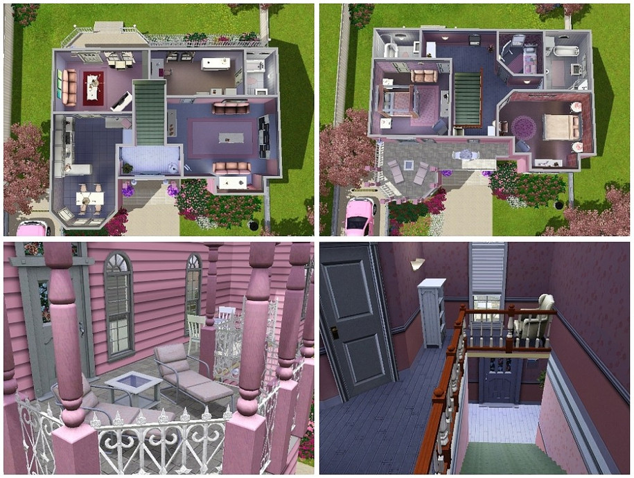The Sims Resource - Barbie's House