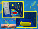Sims 3 — Neon Fish by unicorngj — fish theme
