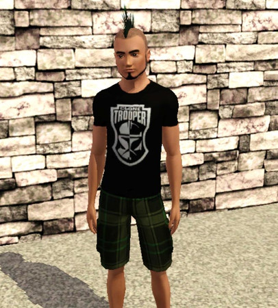 Sims 3 — Star Wars shirt by mentaljewelry — Star Wars clone trooper t-shirt