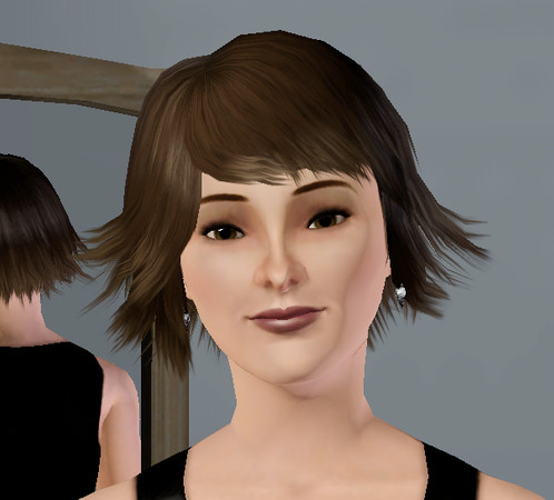 Sims 3 — Alice Cullen by emhpb — Alice Cullen, aka Ashley Greene from Twilight, the movie and the books. (this is my own