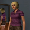 Sims 3 — Jean Avery by JoshuaParkWM — I give you the blond and beautiful Jean Avery. I tried to make her face slim while
