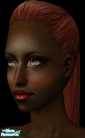 Sims 2 — Rainbow Splash Blush - Orange by Smossie — Beautiful blush in the color orange.