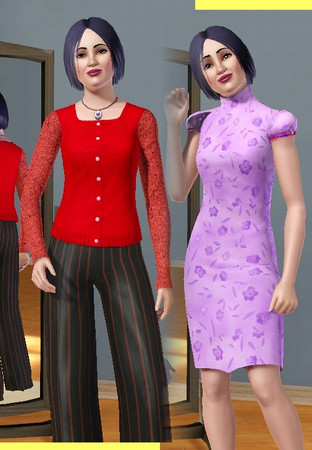 Sims 3 — Dana Ginger by Greda — Dana is very nice and Loves to help others in Need. She also Loves to Cook and Garden.