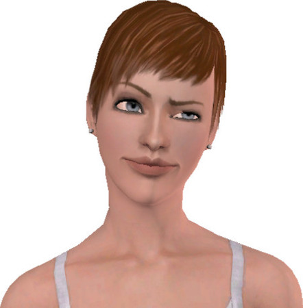 Sims 3 — Nazarene Cross by XMan2009 — Ex-Wives Club! Nazarene Cross is the ex-wife of Alexander Giovani and mother to two