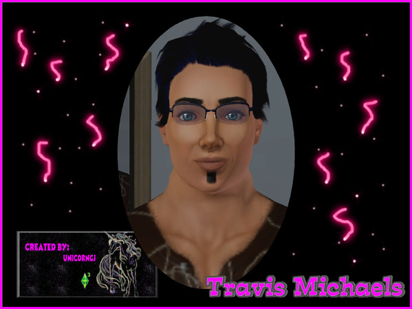 Sims 3 — Travis Michaels by unicorngj — Travis Michaels