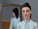 Sims 3 — Angelina Jolie by dollzeyez — There are a lot of better versions of her, also Im not a fan, but I challenged
