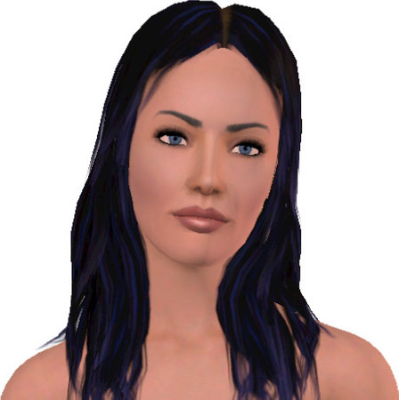 Sims 3 — Veronica Skystar Revised by XMan2009 — Veronica Skystar. She can be your best friend, but oh my god if you wrong