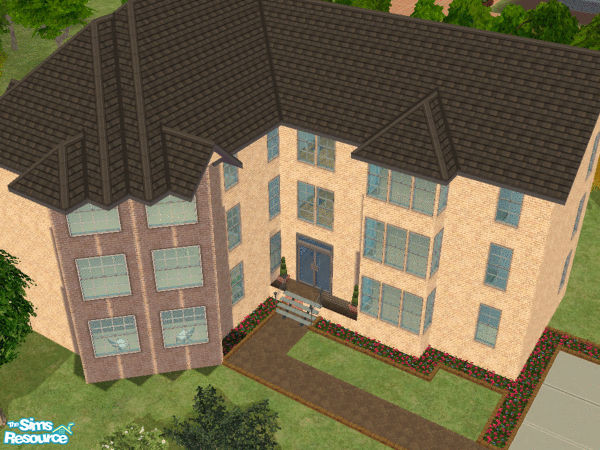 Sims 2 — Hillside Apartments by lauren-cee — Beautifully decorated apartments for sale! Six seprate apartments each