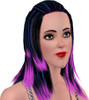 Sims 3 — PuNK Girl- Taylor by irishrandomness — This is taylor. She is a punk and most of her clothes are black and