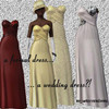 Sims 3 — formal Party-Dress by writtenSong — I changed the mesh from the original wedding-dress, because I think it looks