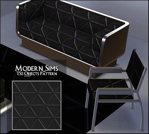 Sims 3 — Leather B by Modern_Sims — by Modern_Sims