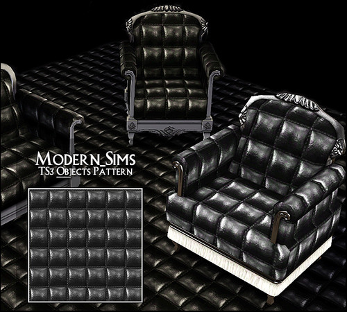 Sims 3 — Leather Sheet by Modern_Sims — by Modern_Sims