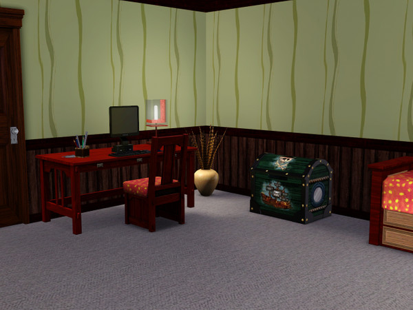 Sims 3 — CB animal crackers 3 by CowBelle — Part of the animal crackers boy's fabric set