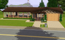 Sims 3 — 180 Redwood Pkwy by darkslytherin17 — 180 Redwood Pkwy A small modern home for your Sims :)