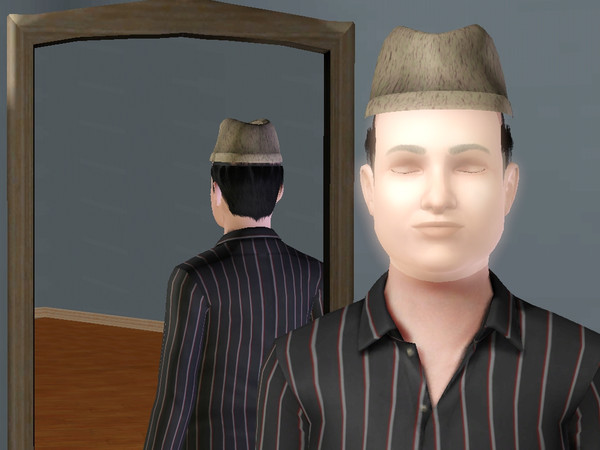 Sims 3 — WeaveHat#1 by Man-from-Novotroitsk — No