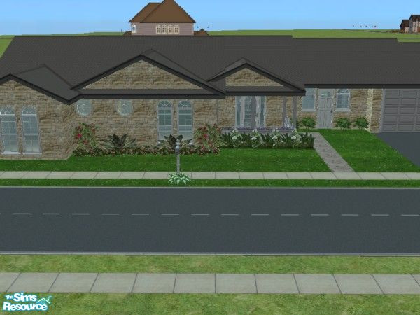 Sims 2 — Allistrom Ranch Family Home by ladytaurus67 — This lovely ranch style home accomotates 3 bedrooms, 2 baths,
