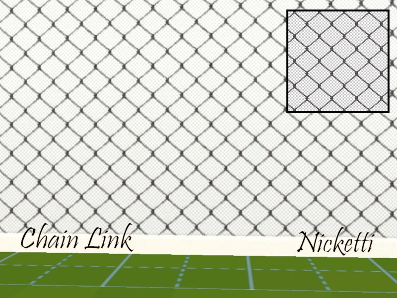 Sims 4 Chain Link Fence