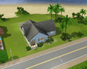 Sims 3 — On the Beach by Claychick — Something a little more laidback than my previous two urban designs. This is a