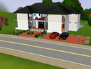 Sims 3 — Hillside Mansion  by extremevazgirl — The Hillside Mansion is a family home with three bedrooms and 3 bathrooms.