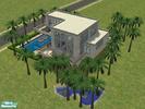 Sims 2 — California Dreamin\' - bachelor style by 4sims — Ultra-modern home perfect for your single rock star or actor