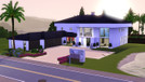 Sims 3 — Modern Mansion by simsyperson — A modern themed mansion with dark woods and solid colors. It has 4 bedrooms and