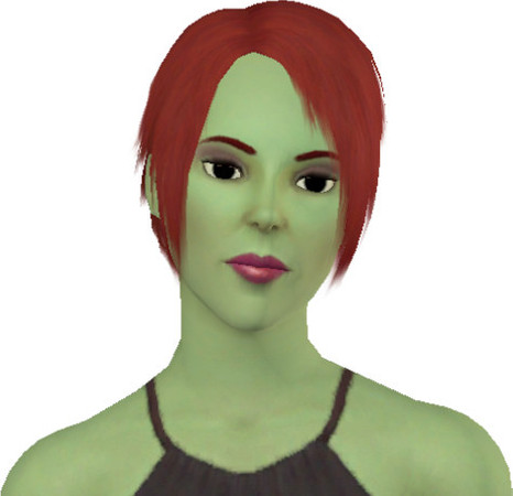 Sims 3 — Chloe (Singles) Curious by Grandbear98 — Chloe is the daughter of Glarn Curious, He father is also Pollintaion