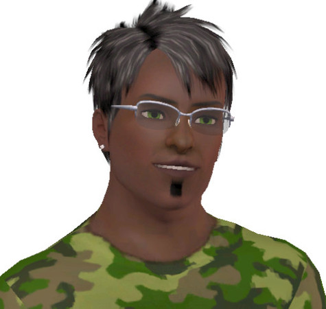 Sims 3 — Abdul Manash by damnanoir — This is my male sim, Abdul Manash.He's a musulman, from New Delhi. His mother is a