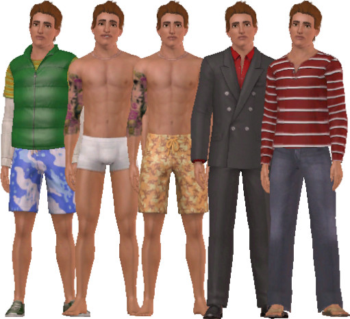 The Sims Resource | Male Sim
