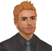 Sims 3 — Francis Gallagher - The OC experience by Textymas — A man that made all his money by himself. He wants to raise