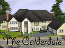 Sims 3 — The Calderdale by zak1161 — A very impressive family home, with double height enterance, landscaped front