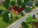 Sims 3 — Country Manor by Evinroe — Beautiful 3bd, 2.5bt, With pond, Childrens playground, and fully functional
