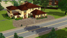 Sims 3 — A Villa on the Cliffs by deathcore8476 — This is my first house i built for the Sims Resource. Its a wonderful 2