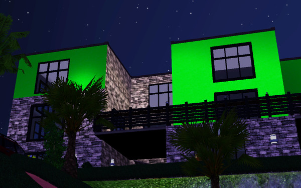 Sims 3 — Luxe Hill House by kubidlo — Luxe Hill House