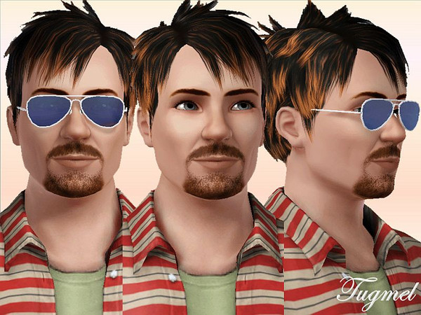 Sims 3 — Male ModeL-01 [Young Adult]  by TugmeL — By TugmeL@TSR Male Model