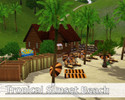 Sims 3 — Tropical Sunset Beach by Calino! — Have your sims ever complained about the monotony of life at home and the