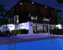 Sims 3 — Darling Avenue 1147 by Shann116 — Modern house with swiming pool an garage... Have a nice stay :)
