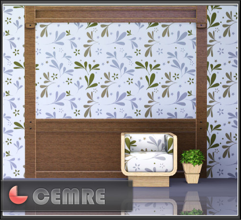 Sims 3 — Soft Colored Leafs by cemre — Soft Colored Leafs By Cemre for TSR