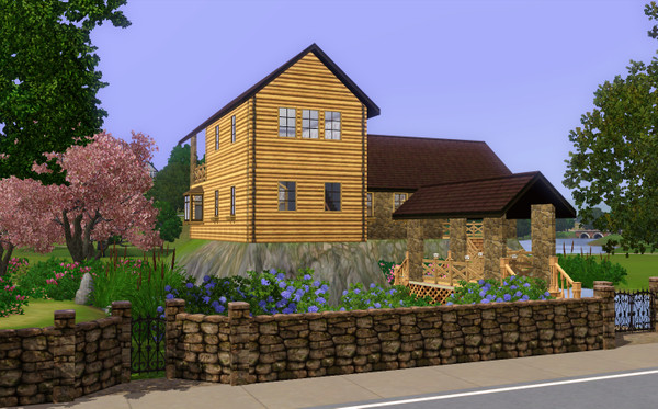 Sims 3 — Rose Garden by daniel.graytail — 