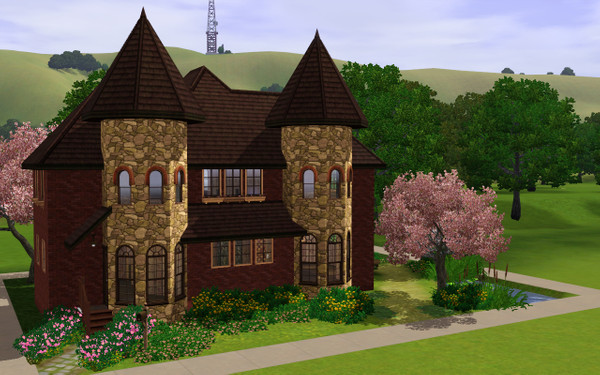 Sims 3 — Chateau du cerisier by daniel.graytail — 