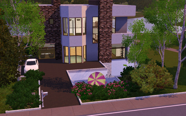 Sims 3 — Starry Night Apartment by daniel.graytail — 