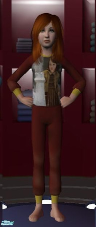 Sims 2 — Disney PJs for Girls - 5fe6b252 Narnia by Dec07 — Lucy PJs