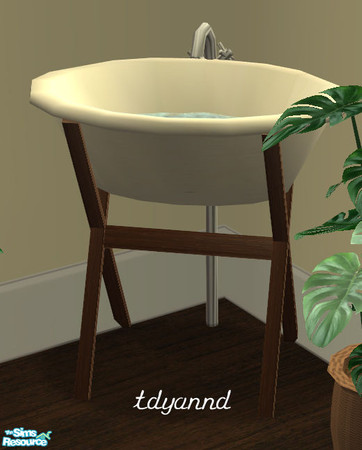 Sims 2 — First Born - Classic Nursery RC - Bath by tdyannd — A unisex recolor of TSR\'s own Angelameveliza\'s Classic
