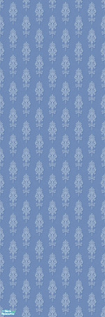 Sims 2 — Studio K Grace - Dark Cornflower by StudioKhagerks — 