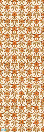 Sims 2 — Laura Simly Victorian Nursery - Cheerio Flowers by debs913 — A fine Victorian style wallpaper of cherrio cheery