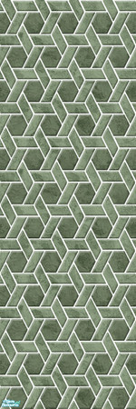 Sims 2 — Studio K HexaWeave - Pine by StudioKhagerks — 