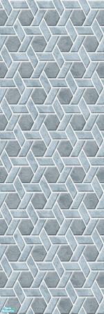 Sims 2 — Studio K HexaWeave - Sterling by StudioKhagerks — 