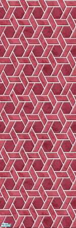 Sims 2 — Studio K HexaWeave - Pomegranate by StudioKhagerks — 